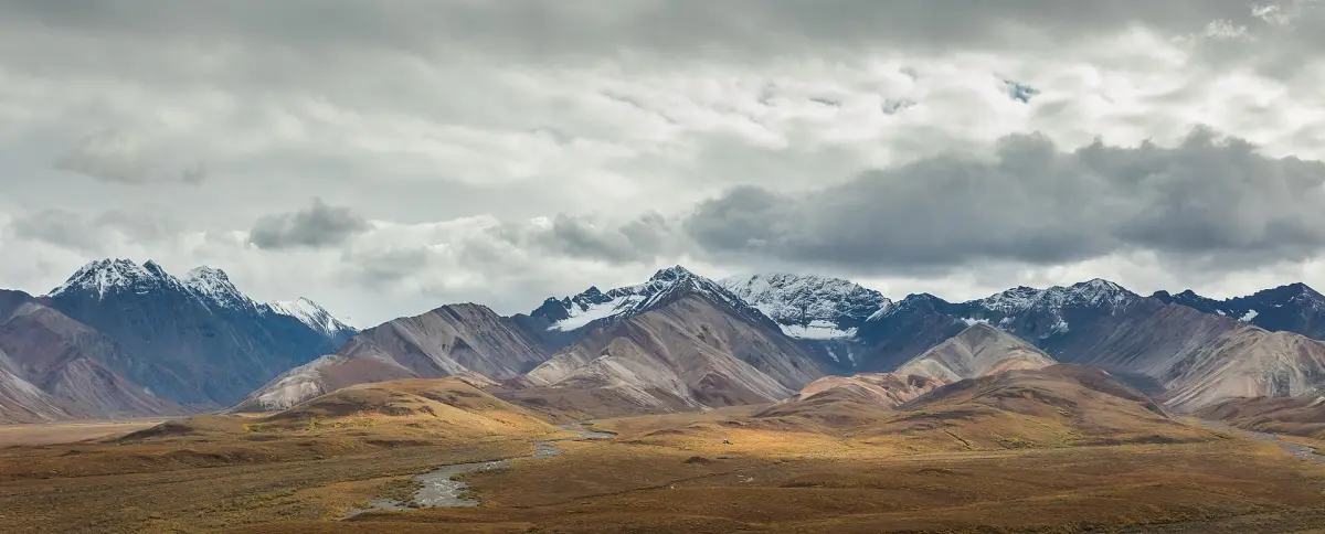Denali in Denali National Park, Alaska
