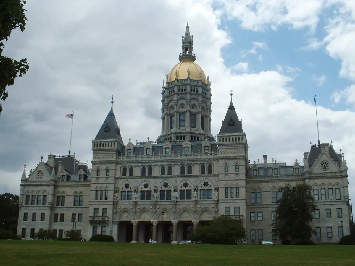 Connecticut State Capitol in Hartford, Connecticut