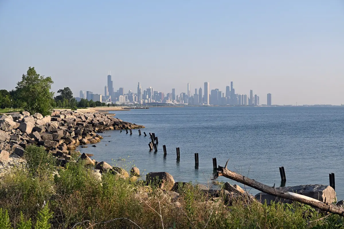 Chicago skyline, Illinois