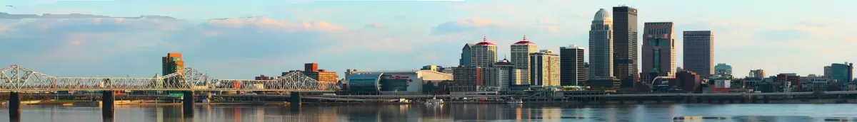 Louisville skyline, Kentucky