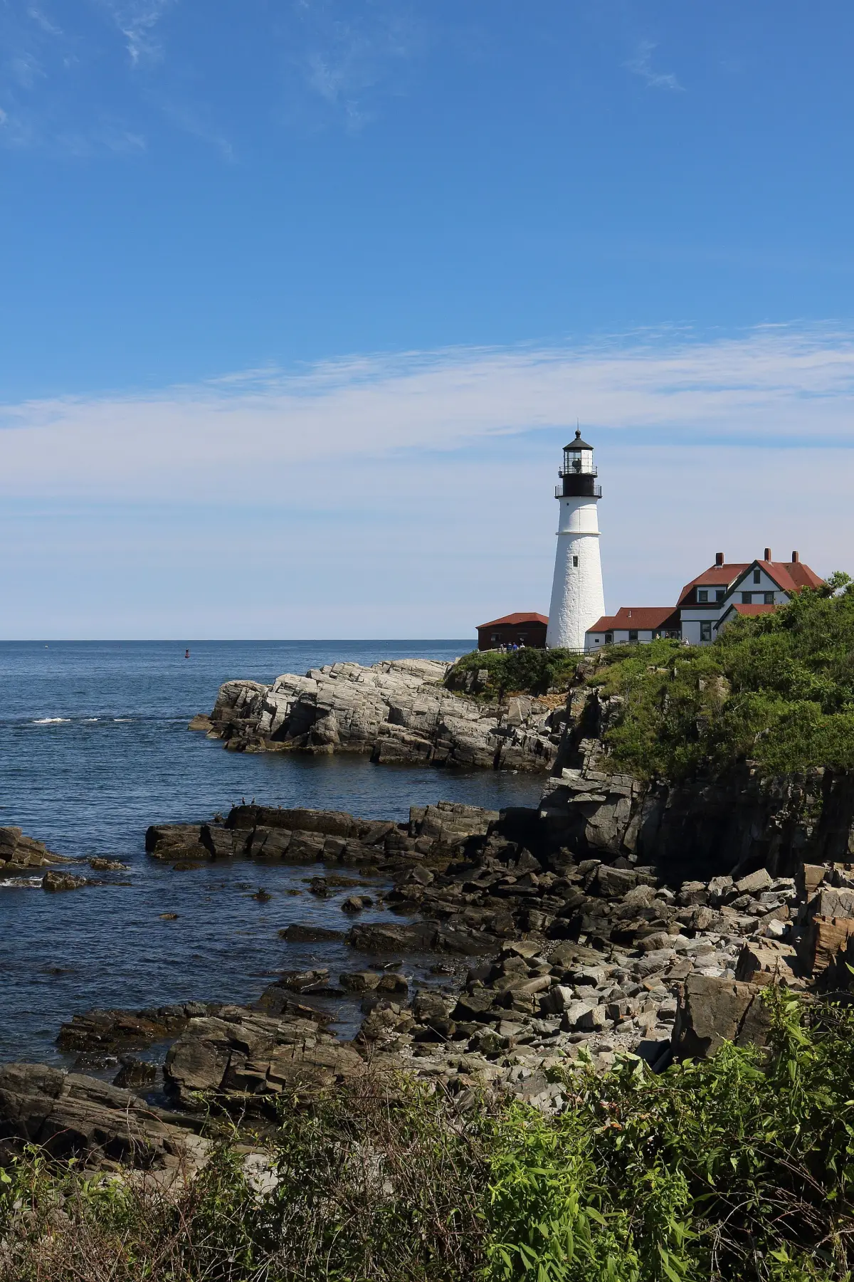Portland Head Light in Cape Elizabeth, Maine