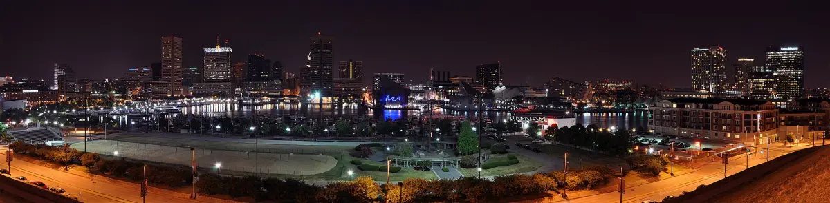 Baltimore Inner Harbor, Maryland