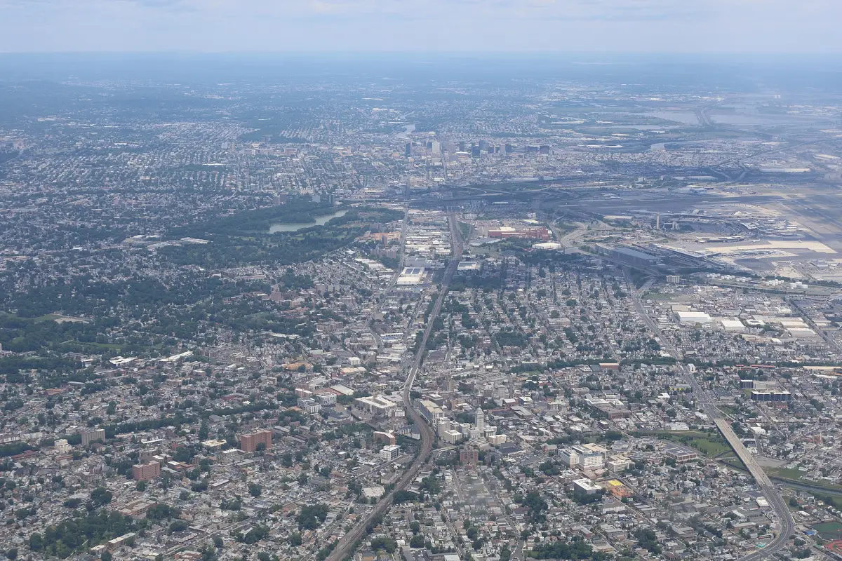 Newark skyline, New Jersey