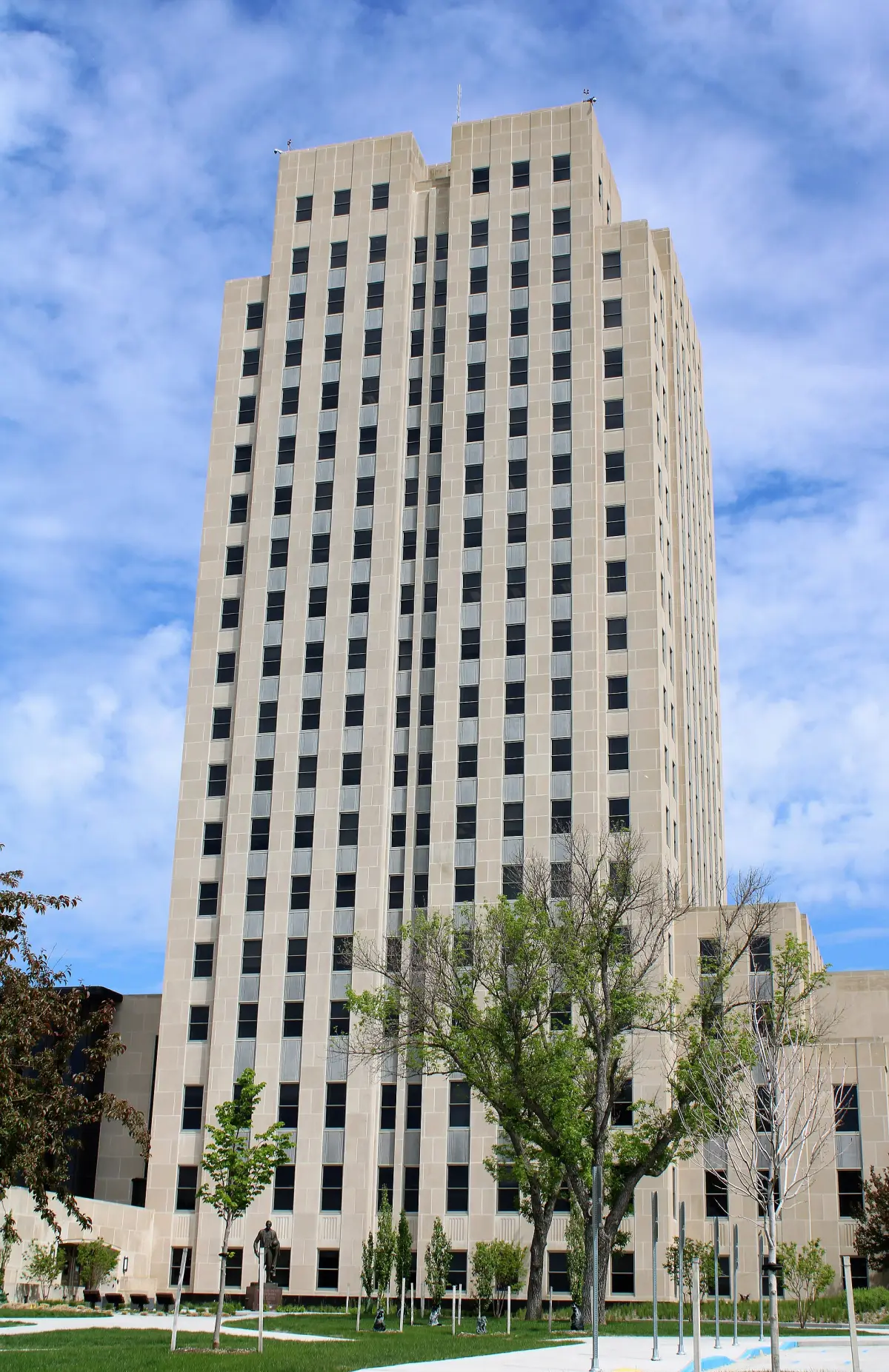 North Dakota State Capitol in Bismarck, North Dakota