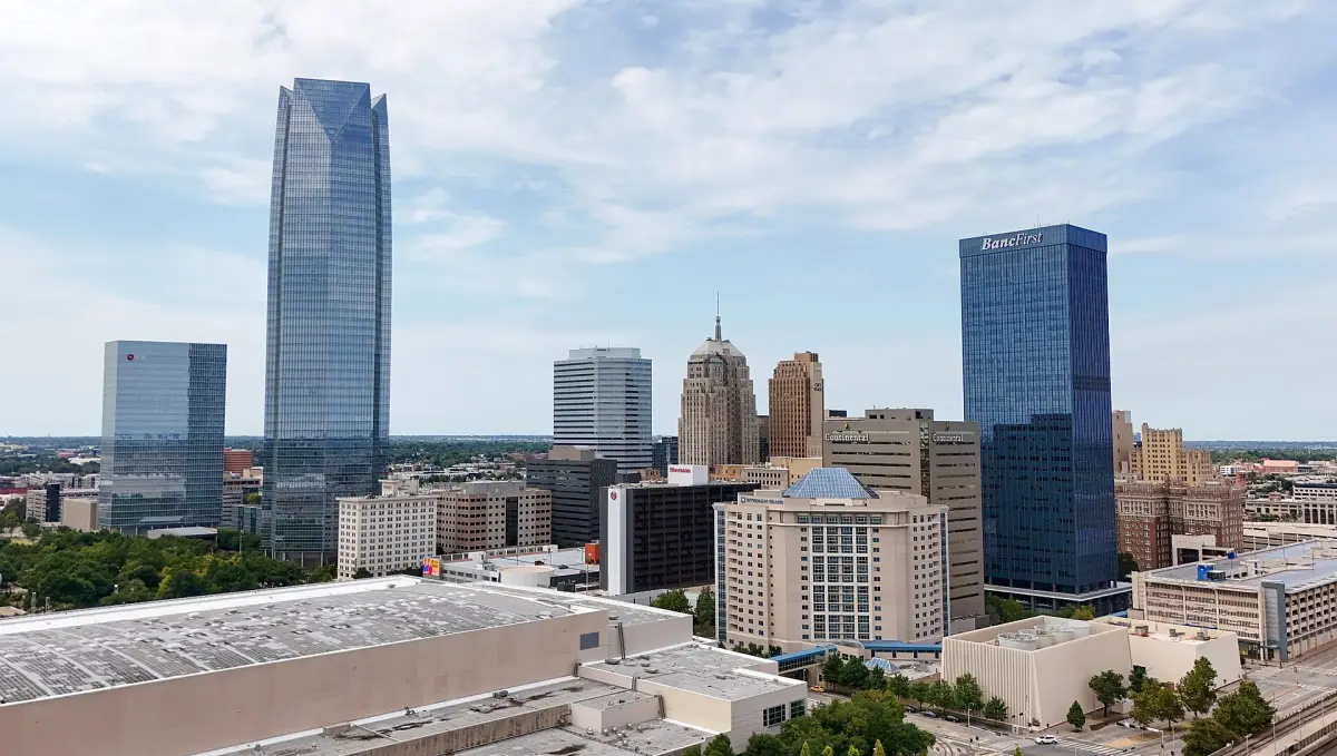 Oklahoma City skyline, Oklahoma