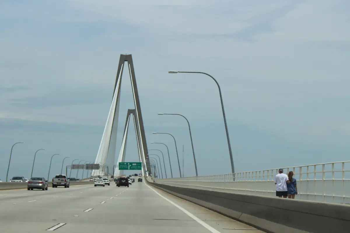 Arthur Ravenel Jr Bridge in Charleston, South Carolina