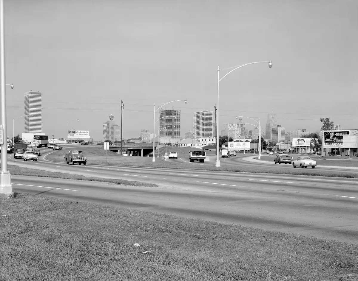 Houston skyline, Texas