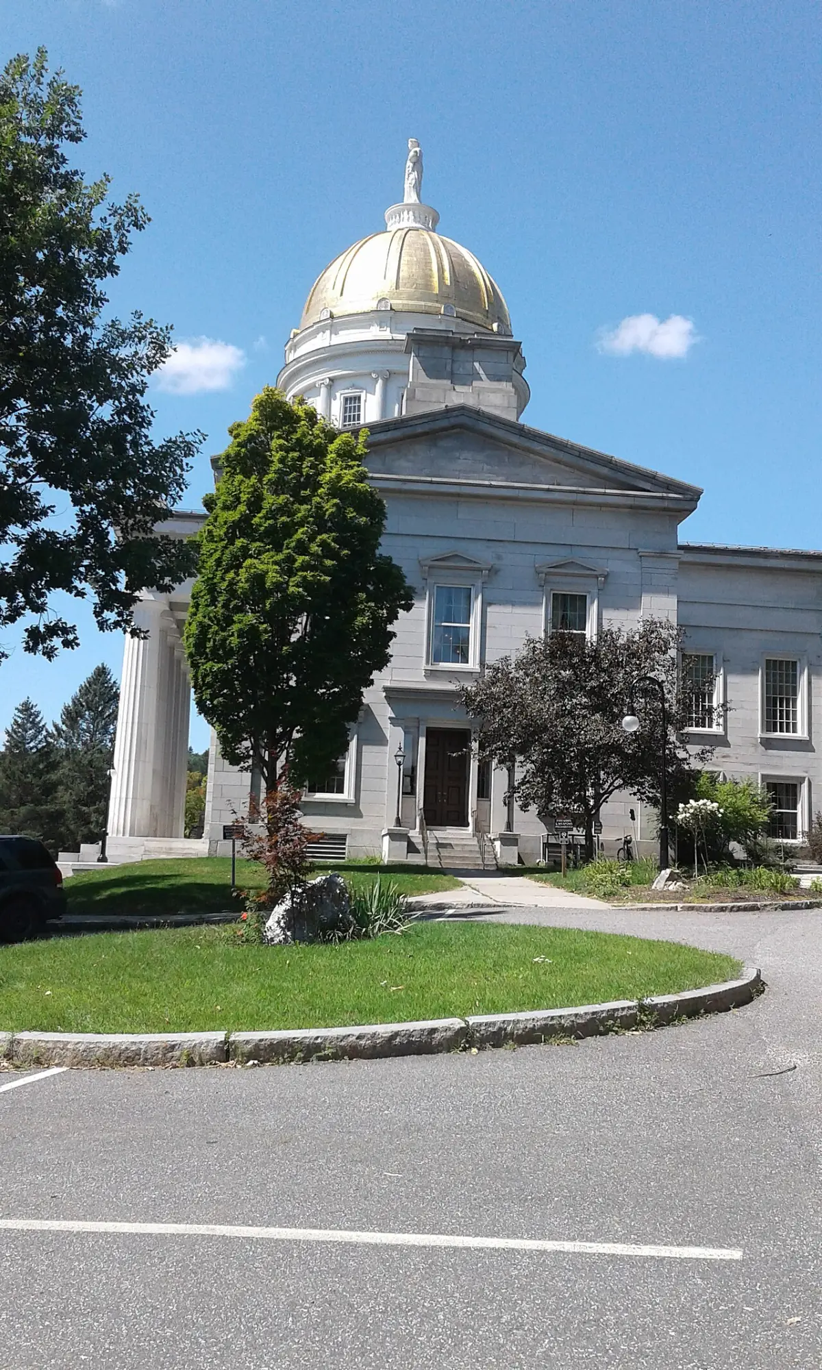 Vermont State House in Montpelier, Vermont