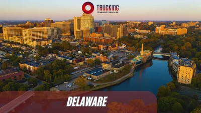 Delaware map