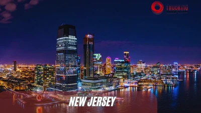 New Jersey map