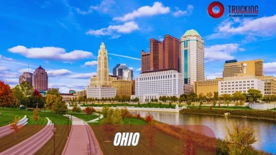 Ohio map
