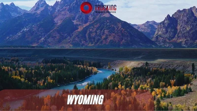 Wyoming map